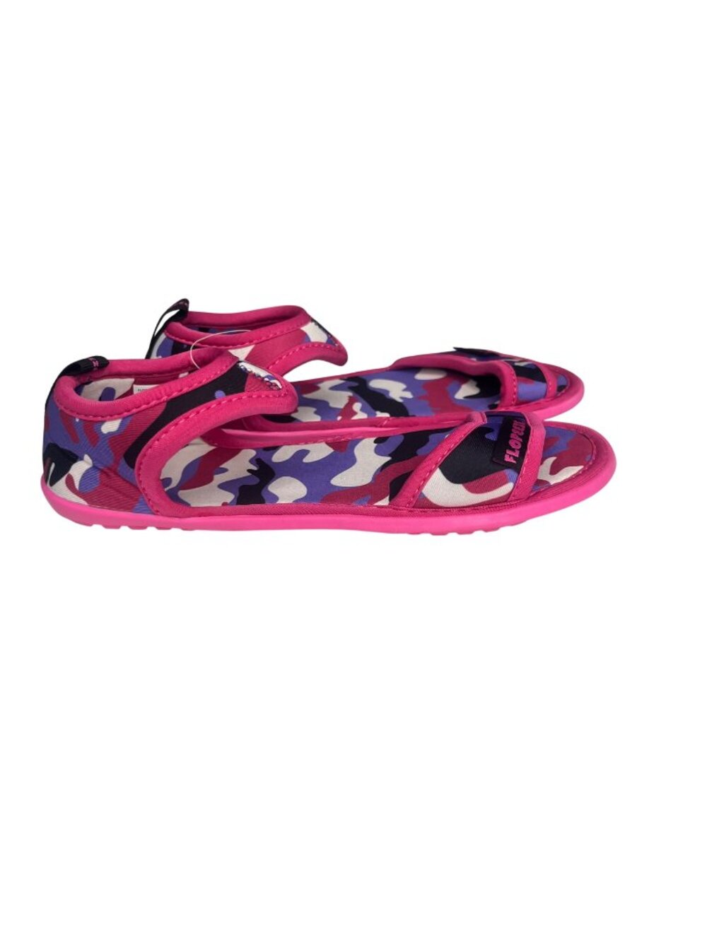 FlopEze Sandals Womens Size 5/6 Pink Purple Light Active Waterproof Summer‎